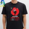 Black Sabbath Master Of Reality 55th Anniversary 2026 Two Sided T Shirt