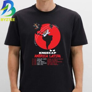Kneecap America Latina World Tour 2026 Unisex T- Shirt