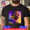 Kobe Bryant Edition On NBA 2K24 Cover Athlete For The Next Generation Unisex T-Shirt Kobe Bryant Edition On NBA 2K24 Cover Athlete For The Next Generation Unisex T-Shirt