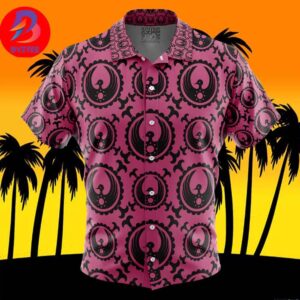 Kozuki Clan Crest One Piece For Men And Women In Summer Vacation Button Up Hawaiian Shirt
