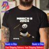 Kung Fu Panda 4 Official Poster Unisex T-Shirt
