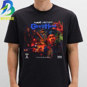 Kurupt x Dj Battlecat’s new album “Tales From My Hood” Unisex T- Shirt