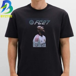 Kylian Mbappe FC27 Cover Ultinate Edition Unisex T- Shirt