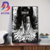 Lady Gaga The Mayhem Ball Tour 2025 Poster Canvas
