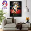 Lamar Jackson Contract Extension Baltimore Ravens Home Decor Poster Canvas