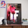 Late Night With The Devil Official Poster With Starring David Dastmalchian Home Decor Poster Canvas