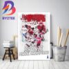 Later Gator Maya Rudolph Is Alligator In If Movie Official Poster Home Decor Poster Canvas