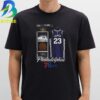 Dawn Staley LeBron James Philadelphia 76ers Royal King Unisex T Shirt