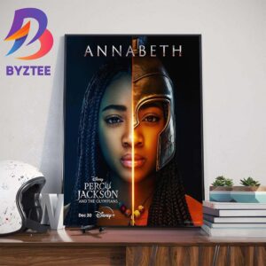 Leah Sava Jeffries As Annabeth Chase In Percy Jackson And The Olympians Of Disney Wall Decor Poster Canvas