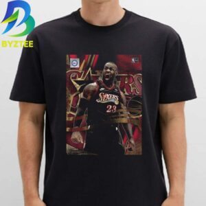 Lebron James Is Heading To The Philadelphia 76ers NBA 23 Unisex T Shirt
