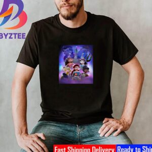 Lego Disney Princess The Castle Quest Poster Classic T-Shirt