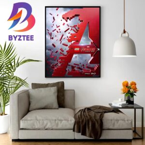 Lego Marvel Avengers Code Red Official Poster Home Decor Poster Canvas