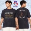 Linkin Park Boston 2025 From Zero World Tour Official Merchandise Tee At TD Garden In Massachusetts On July 31 2025 Two Sided Unisex T-Shirt