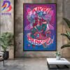 Linkin Park Brooklyn 2025 From Zero World Tour Exclusive Poster At Barclays Center In New York On July 29 2025 Home Decor Wall Art Poster Canvas