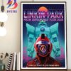 Linkin Park Chicago 2025 From Zero World Tour Exclusive Poster At United Center In Illinois On August 11 2025 Home Decor Wall Art Poster Canvas
