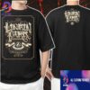 Linkin Park From Zero World Tour 2025 Sacramento California Event Poster At Golden 1 Center On September 17 2025 Two Sided Unisex T-Shirt