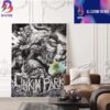Linkin Park From Zero World Tour 2025 South America Dates List Poster Canvas