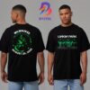 Linkin Park From Zero World Tour 2025 Sacramento California Event Poster At Golden 1 Center On September 17 2025 Two Sided Unisex T-Shirt