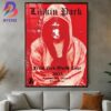 Linkin Park St Louis 2025 From Zero World Tour Exclusive Poster At Enterprise Center In Missouri On August 23 2025 Home Decor Wall Art Poster Canvas