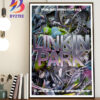 Linkin Park St Louis 2025 From Zero World Tour Exclusive Poster At Enterprise Center In Missouri On August 23 2025 Home Decor Wall Art Poster Canvas
