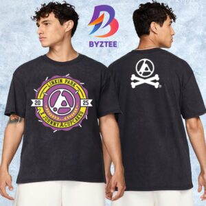 Linkin Park x Johnny Cupcakes Collegiate Crest Official Collab Tee Two Sided Essential T-Shirt
