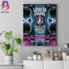Linkin Park Toronto 2025 From Zero World Tour Exclusive Poster At Scotiabank Arena In Ontario CA On August 8 2025 Home Decor Wall Art Poster Canvas