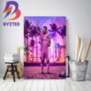 Lionel Messi Decided To Join Inter Miami MLS Home Decor Poster Canvas
