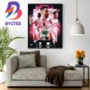 Lionel Messi Play First Game For Inter Miami In The Leagues Cup Home Decor Poster Canvas
