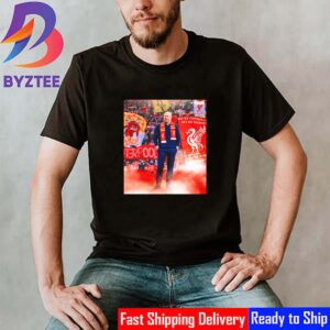 Liverpool Have Officially Confirmed The Appointment Of Arne Slot For Head Coach Classic T-Shirt