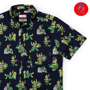 Loki God Of Mischief RSVLTS For Men And Women Hawaiian Shirt