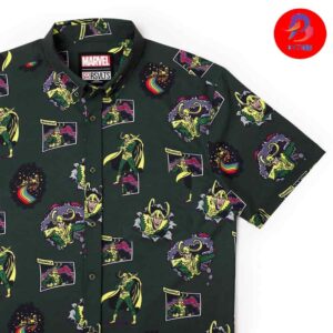 Loki The Trickster RSVLTS For Men And Women Hawaiian Shirt