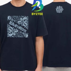 Lollapalooza CORTIS’s First Chicago Stage 2026 Navy Two Sided T-Shirt