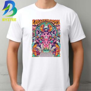 Lollapalooza Festival Chicago Grant Park July 30th & August 2th 2026  Unisex T- Shirt