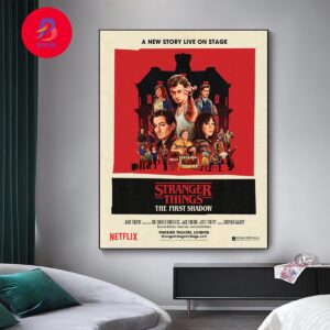 London Is Calling Stranger Things – The First Shadow Poster Is Officially Open