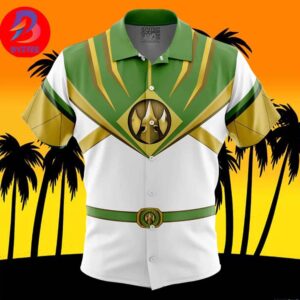 Lord Drakkon Mighty Morphin Power Rangers For Men And Women In Summer Vacation Button Up Hawaiian Shirt