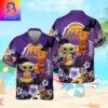 Los Angeles Dodgers Baby Yoda Tropical Hawaiian Shirt For Men And Women