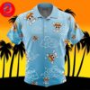 Luffy Straw Hat One Piece For Men And Women In Summer Vacation Button Up Hawaiian Shirt Luffy Straw Hat One Piece For Men And Women In Summer Vacation Button Up Hawaiian Shirt