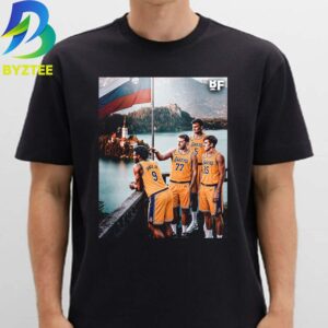 Luka Doncic In Slovenia For The Entire Lakers Squad In August 2026 Unisex T Shirt