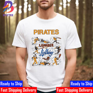 Lumber And Lightning Pittsburgh Pirates Unisex T-Shirt