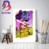 Mac Voiced By Lynn Ferguson In Chicken Run Dawn Of The Nugget Home Decor Poster Canvas