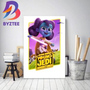 Lys Solay In Young Jedi Adventures Of Star Wars Home Decor Poster Canvas