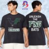MCR Philly 2025 My Chemical Romance Unleash The F’ing Bats Two Sided Essential T-Shirt
