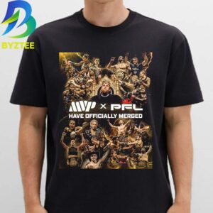 MVP X PFL Have Officially Merge 2026 Unisex T- Shirt