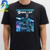 Macklin Celebrini Is The Youngest NHL 27 The Next Generation 2026 Unisex T- Shirt