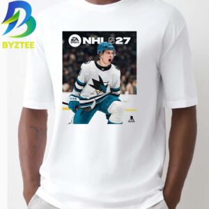 Macklin Celebrini Is The Youngest NHL 27 The Next Generation 2026 Unisex T- Shirt