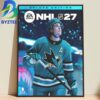 Macklin Celebrini Is The Youngest NHL 27 The Next Generation 2026 Home Decor Poster Canvas