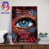 Madame Web Official Poster On Imax Film Releases February 14th 2024 Art Decor Poster Canvas