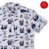 Luigi Super Mario For Men And Women In Summer Vacation Button Up Hawaiian Shirt