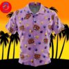 Majin Buu Dragon Ball For Men And Women In Summer Vacation Button Up Hawaiian Shirt Majin Buu Dragon Ball For Men And Women In Summer Vacation Button Up Hawaiian Shirt