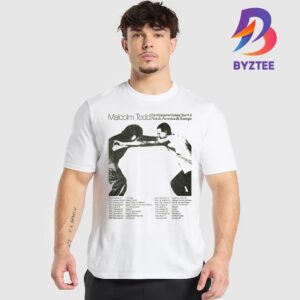 Malcolm Todd 2025 The Wholesome Rockstar Tour Pt 2 North America And Europe Dates List Unisex T-Shirt